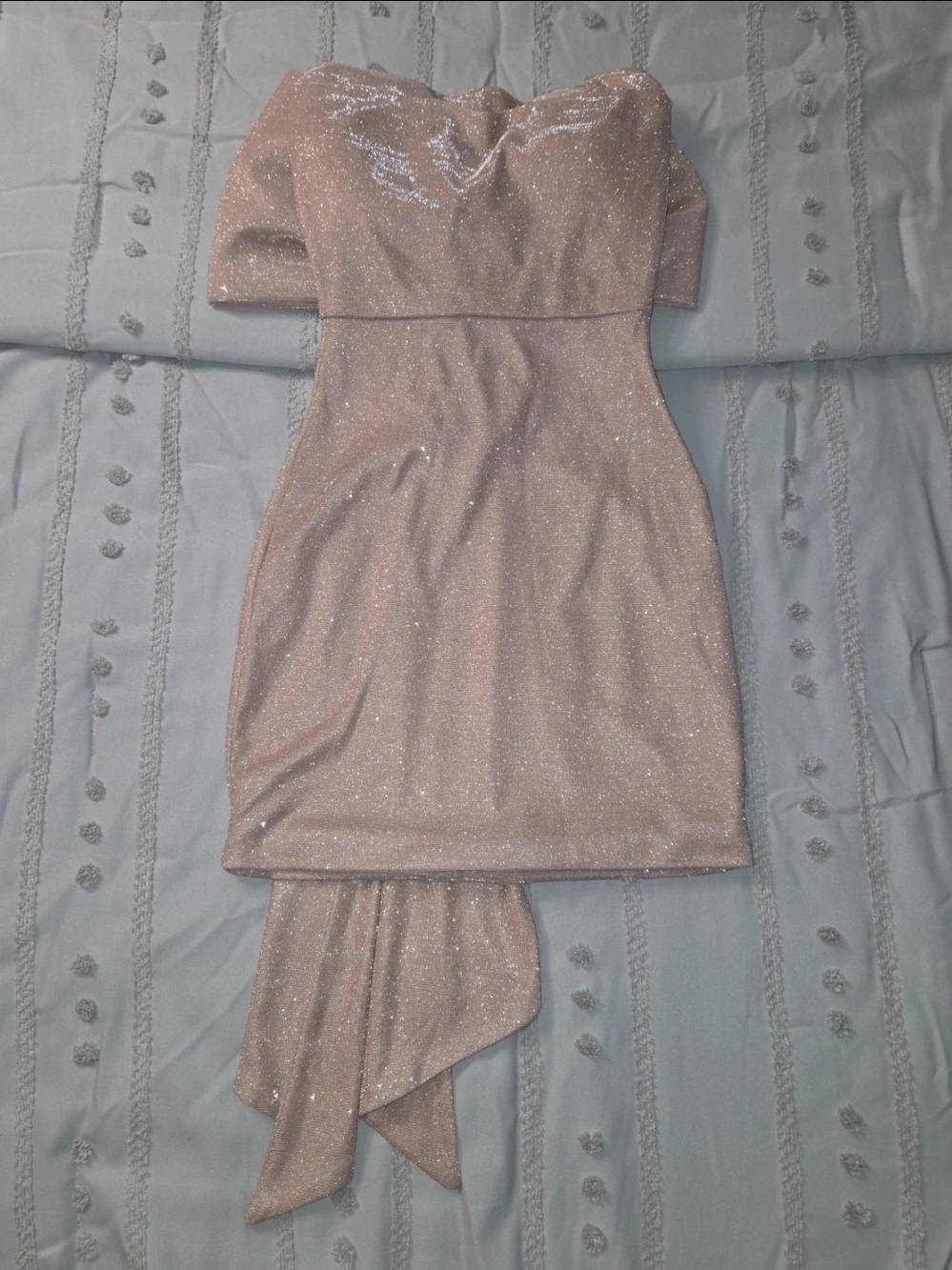 Windsor Blush Pink Sparkle Dress